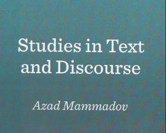 ADU-nun professorunun Böyük Britaniyada yeni kitabı çapdan çıxıb