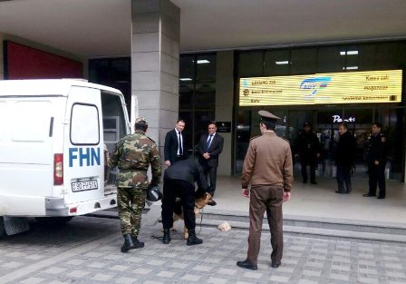 “Bakı Dəmiryolu Vağzalında keçirilən əməliyyat başa çatdı”-FHN