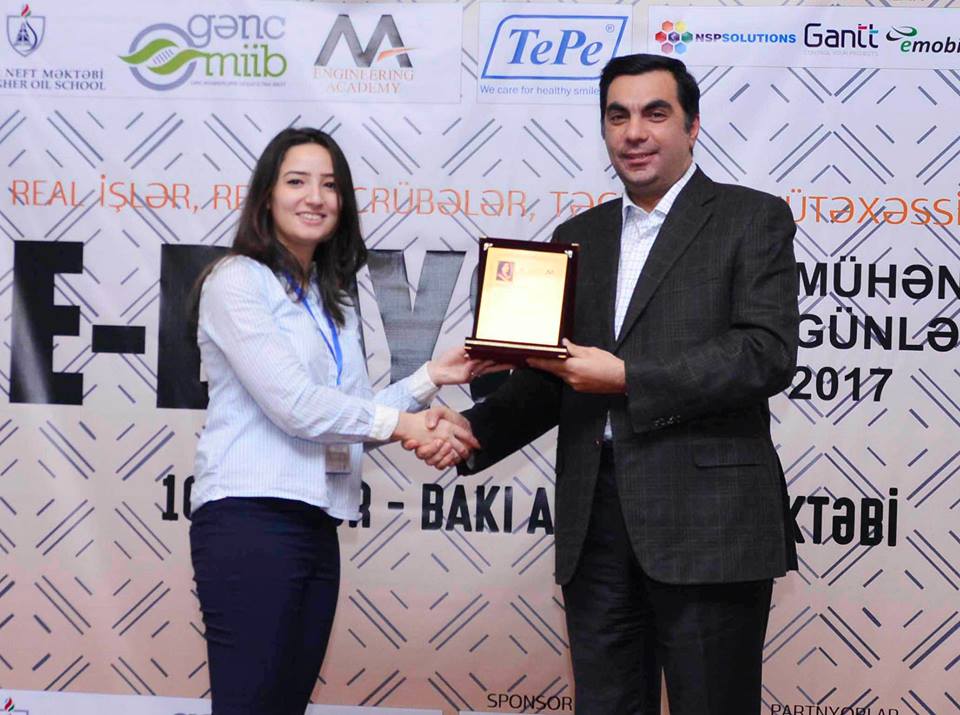 Bakı Ali Neft Məktəbində “Mühəndis Günləri 2017”  adlı tədbir keçirildi