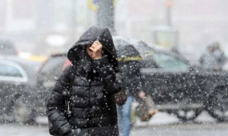 Hava soyuyacaq - qar yağacaq, külək əsəcək - XƏBƏRDARLIQ