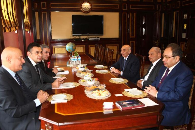 İSESKO-nun baş direktoru “Bakı Dövlət Universitetinin Dostu” oldu