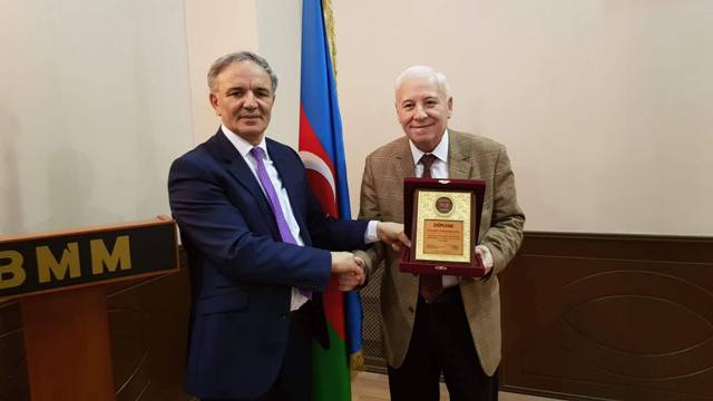 Veteran jurnalist Məzahir Süleymanzadənin 65 illiyi qeyd olundu   