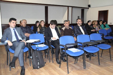Həbsxanalara ictimai nəzarətə dair növbəti seminar keçirilib