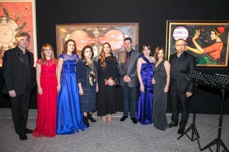  "Musiqinin rəngləri" adlı unikal layihənin təqdimatı oldu