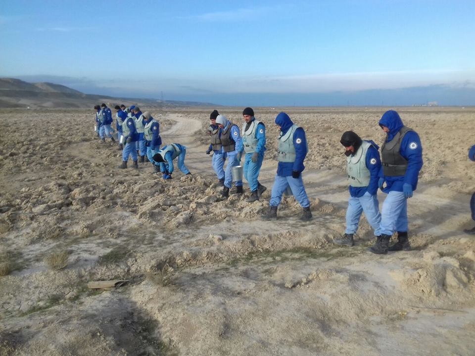 ANAMA N saylı hərbi hissədə baş vermiş partlayış barədə məlumat yaydı