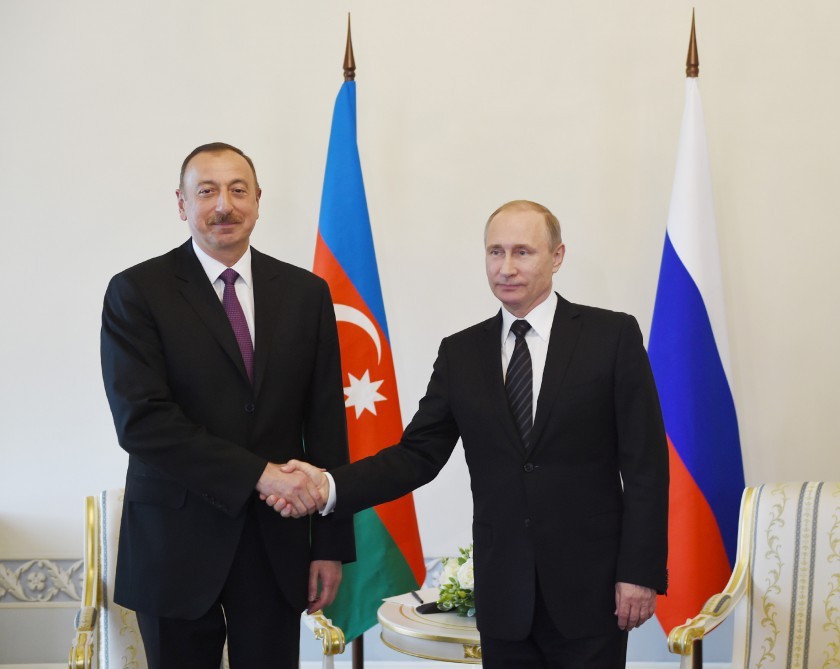 Putindən İlham Əliyevə ad günü təbriki