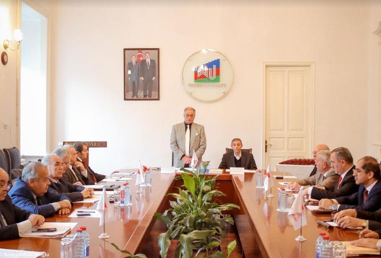 Qərbi Kaspi Universitetində kulturoloji seminar keçirilib