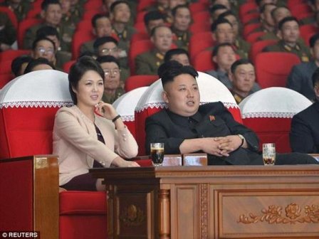 Şimali Koreya diktatoru və arvadı - FOTOLAR