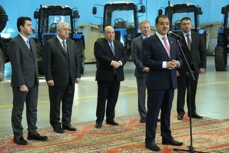 Gəncə Avtomobil Zavodunun hesabat yığıncağı keçirildi
