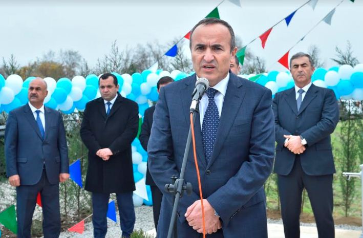Salyanda 5 kəndin içməli su təminatı yaxşılaşdırılıb