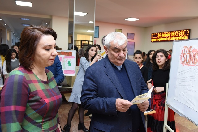 ADU-da dünya eposları ilə bağlı sərgi keçirilib