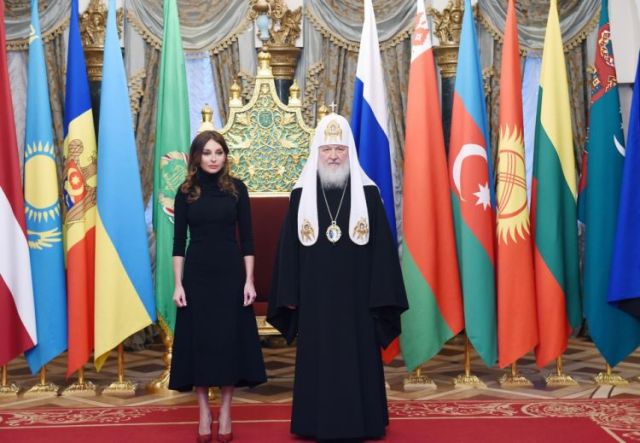 Mehriban Əliyeva: “Azərbaycan çoxmillətli və çoxkonfessiyalı dövlətdir”