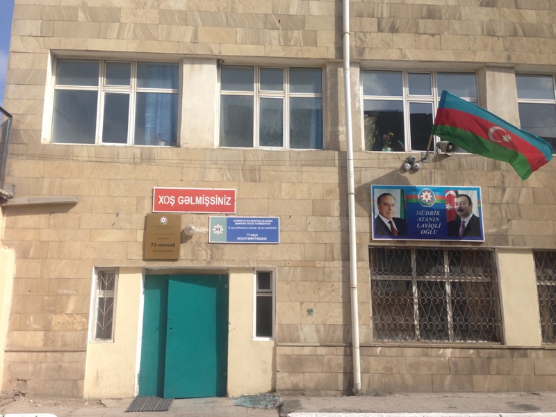 Bakıdakı 73 nömrəli məktəb sökülür - Şagirdlərin aqibəti necə olacaq?