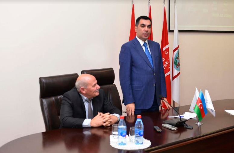 Bakı Ali Neft Məktəbində karyera təqdimatı