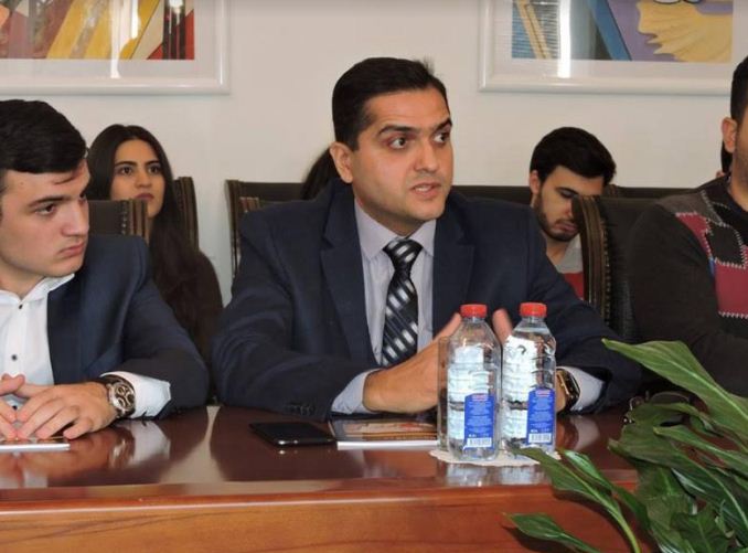 Qərbi Kaspi Universitetində Dağlıq Qarabağ münaqişəsi ilə bağlı ilin yekunları müzakirə olunub