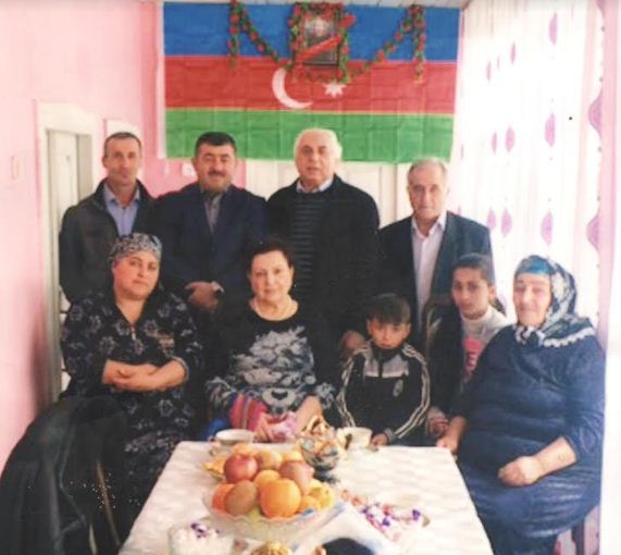 Deputat Lənkəranda şəhid ailəsinə baş çəkdi