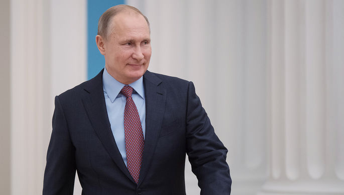 Putin namizədliyini qeydə aldırmaq üçün MSK-ya gəldi