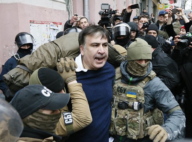 Saakaşvili yenidən məhkəməyə müraciət etdi