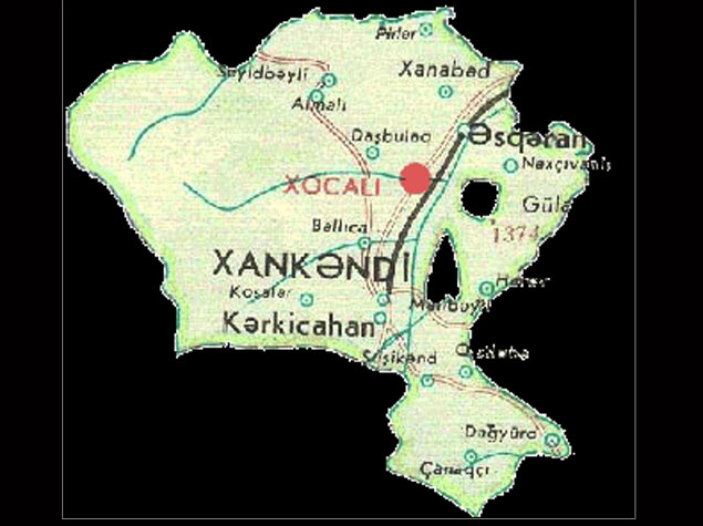 Bu gün Xankəndinin işğal tarixidir!