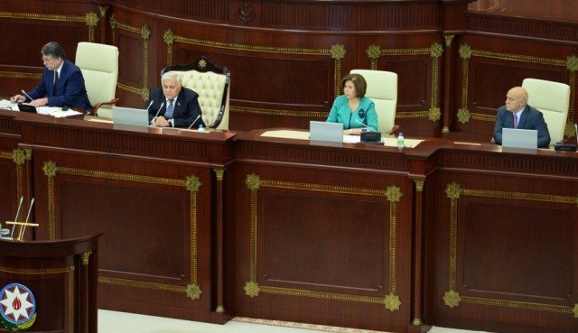 Milli Məclis sabah bu ilin sonuncu iclasına TOPLANIR – 18 məsələyə baxılacaq
