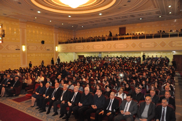 BDU-da Dünya Azərbaycanlılarının Həmrəylik Günü qeyd olunub