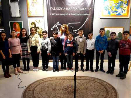 “Gənc istedadlar” liseyinin şagirdlərinə sertifikatlar verildi