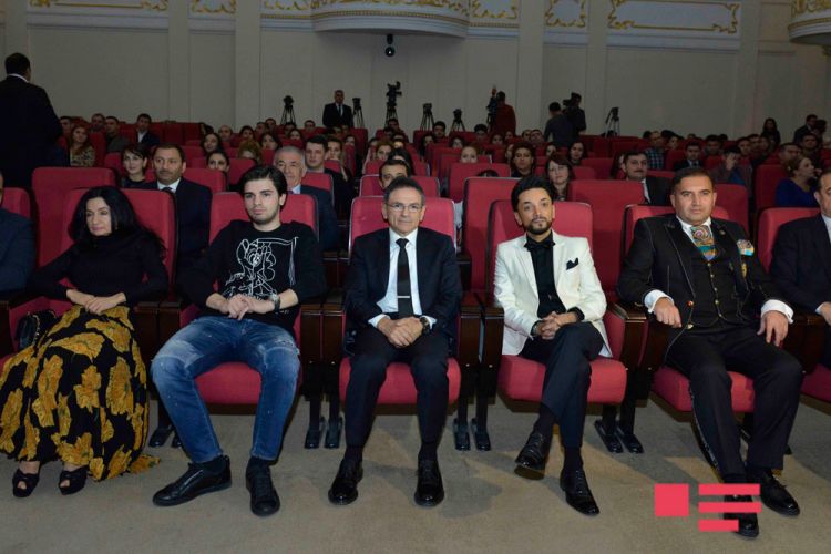 DTX rəisi Faiq Ağayevin konsertində