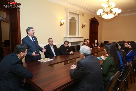 Kəlbəcər müzakirə edildi
