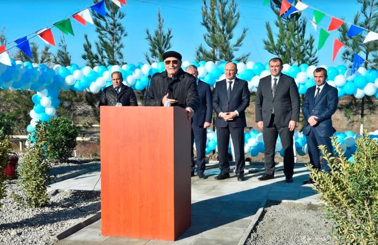 Ucarın 11 kəndində içməli su təchizatı yaxşılaşdırılıb