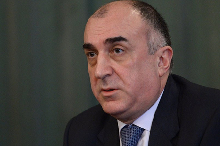 Elmar Məmmədyarov baş katiblə görüşdü