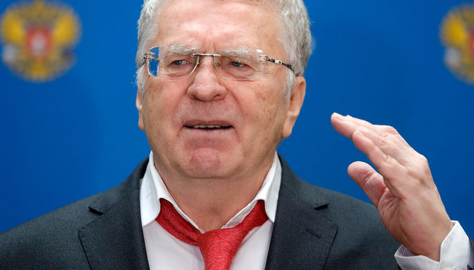 Jirinovski rəsmən Putinin rəqibi oldu