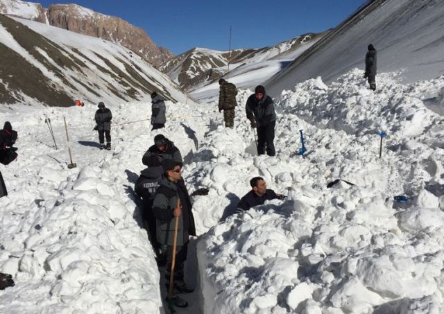 ANAMA mütəxəssisləri də alpinistlərin axtarışlarına qoşuldular
