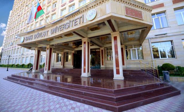 Bakı Dövlət Universitetində Yeni il şənliyi keçirilib 