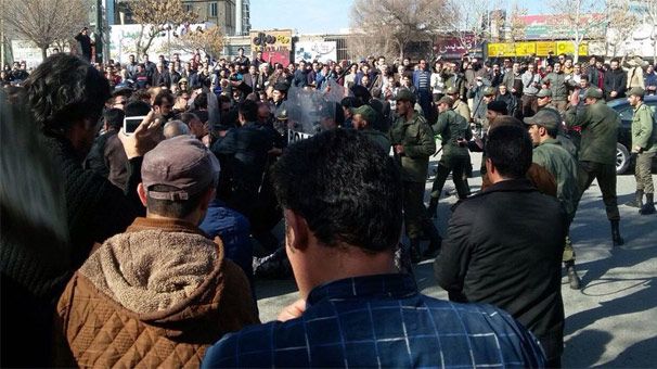 İranda etiraz aksiyaları üç gündür davam edir