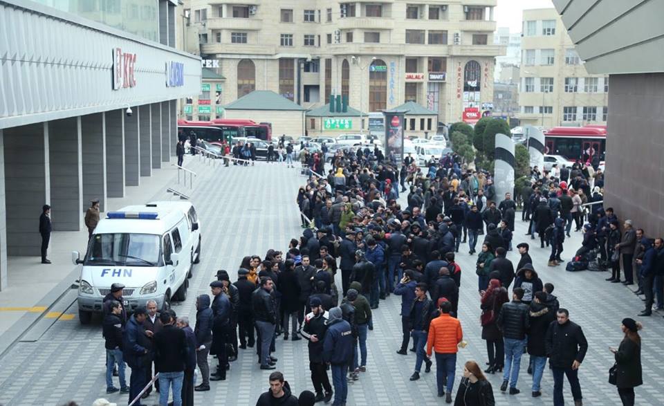 Cavid Qurbanov “Bakı Vağzalı”nın təhlükəsizliyi ilə bağlı hərəkətə keçdi