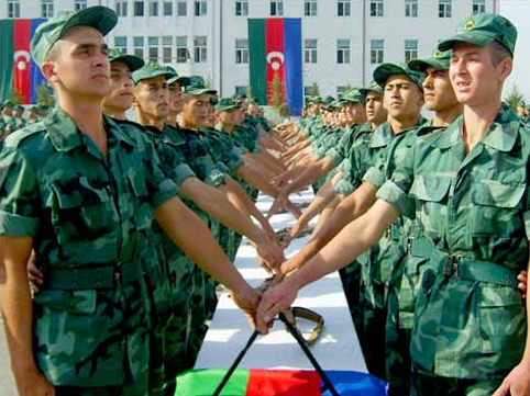 2000-ci il təvəllüdlü gənclərin hərbi xidmətə çağırışı başlandı