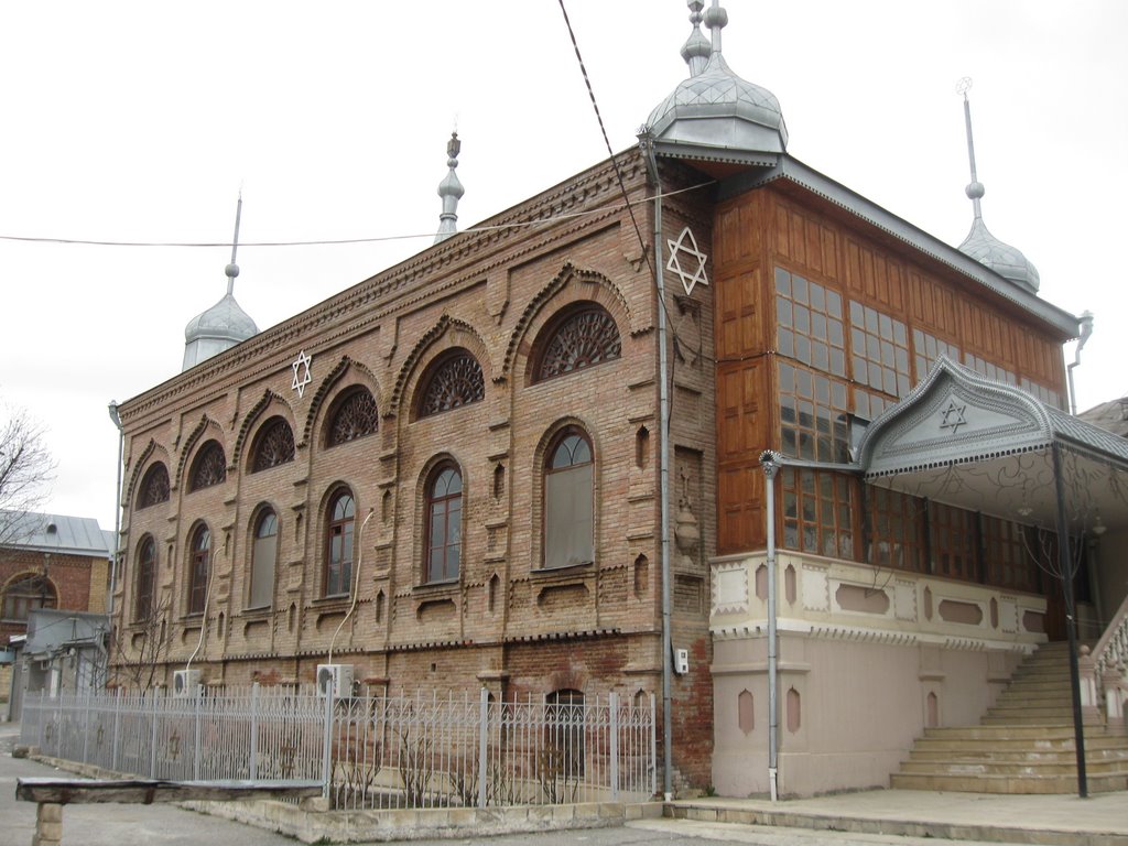 Azərbaycanda Yəhudi muzeyi tikilir 