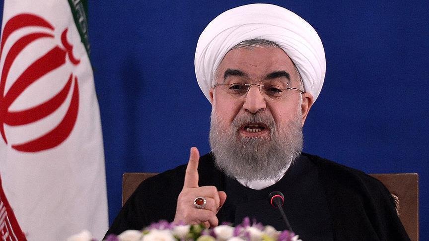 Həsən Ruhani İranda baş verənlərdə ABŞ və İsraili ittiham etdi