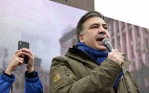 Saakaşvili Kiyev sakinlərini mitinqə səslədi