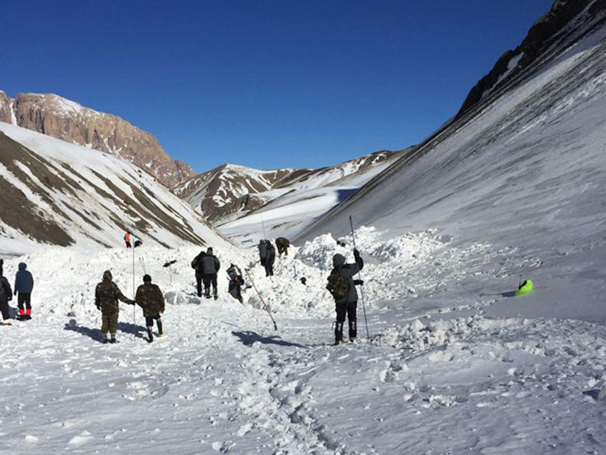 Qubada itkin düşən alpinistlər Qəbələdə də axtarılır 