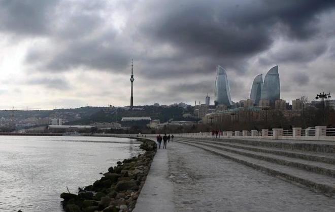 Sabah Bakıda çiskin, duman olacaq – HAVA PROQNOZU