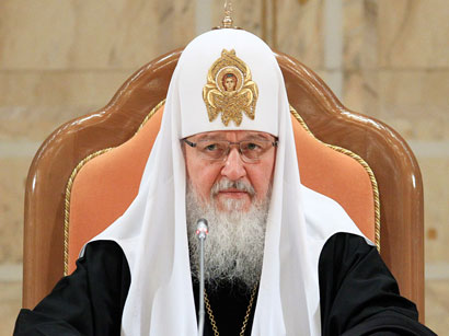 Patriarx Kirill: "İlham Əliyev Azərbaycanın firavanlığı naminə bütün gücünü sərf edən liderdir"