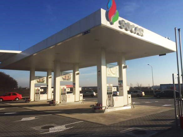 SOCAR Rumıniyada yanacaqdoldurma məntəqələrinin sayını artırır 