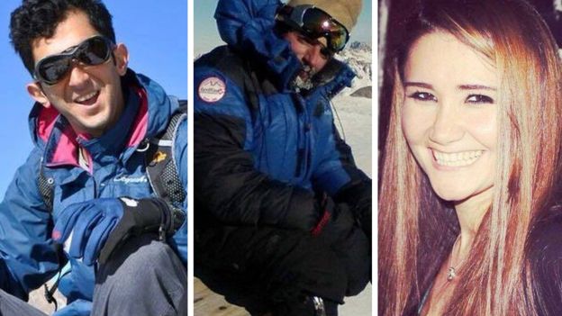 Alpinistlər itkin dağçılarla bağlı bəyanat verdilər