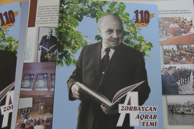 “Azərbaycan aqrar elmi” jurnalının xüsusi buraxılışı çıxdı   