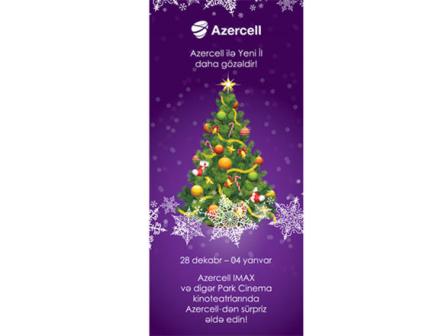 Azercell-dən Yeni il kampaniyası