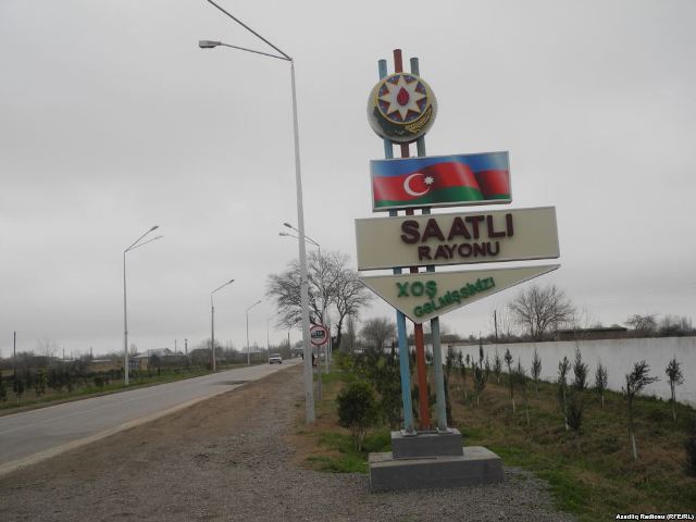 Saatlıya 700 min manat ayrıldı