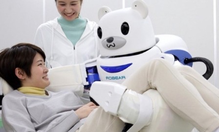 Xəstəxanada robotlar gecə növbəsində xidmət göstərəcəklər