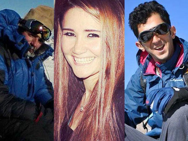 Alpinistlərin axtarışları Xınalıq istiqamətində davam etdirilir