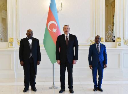 Prezident yeni səfirlərin etimadnamələrini qəbul etdi